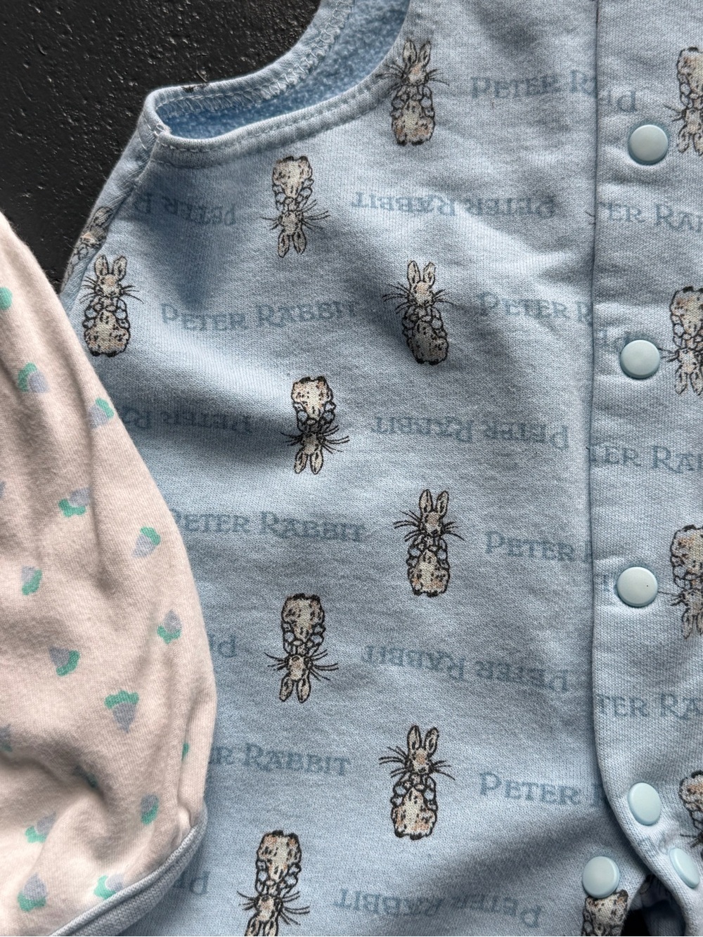 Beatrix Potter Peter Rabbit Baby Outfit Bundle Vintage Made in Canada - Picture 10 of 10